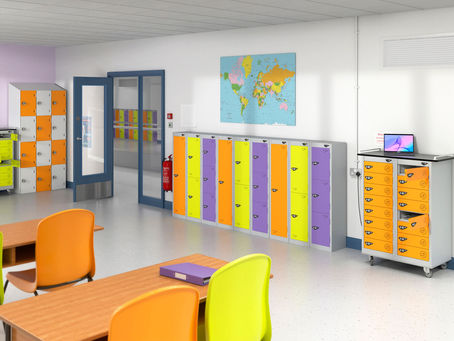 Primary School lockers