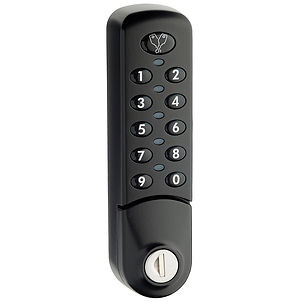 Lowe & Fletcher Zenith Locker Lock Black