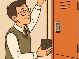 What size lockers are best 