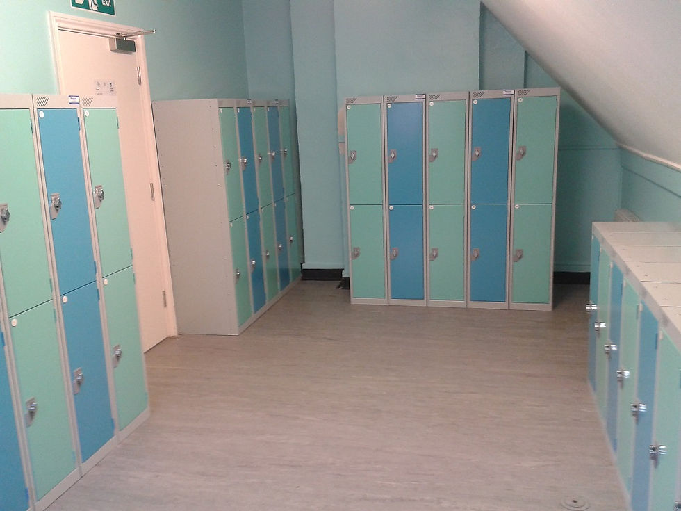 Twin Lockers