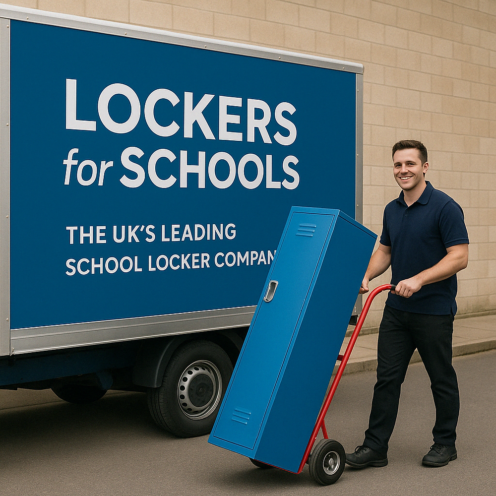 Lockers for Schools Professional Delivery and Installation Service: Why ...