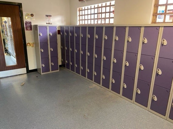 Quality metal school lockers