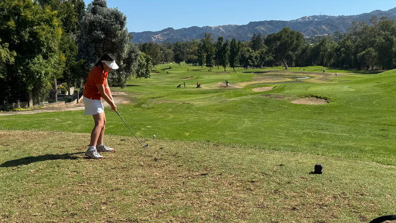 Foothill League Opener: Apolinario Posts 46 for Top-10 Finish