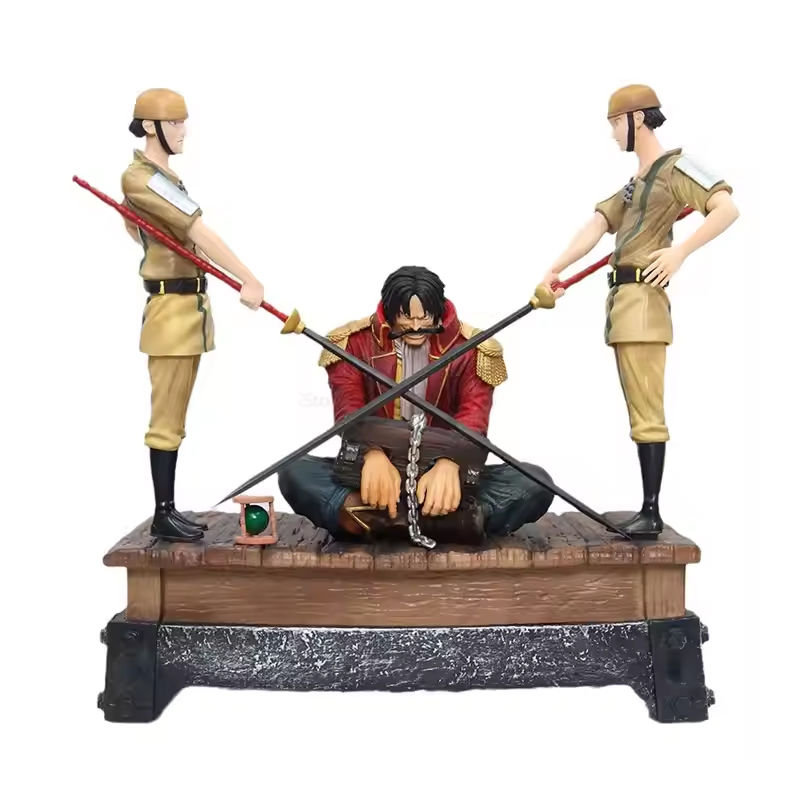 Thumbnail: One Piece Pirate King Gol D. Roger Execution Scene Statue