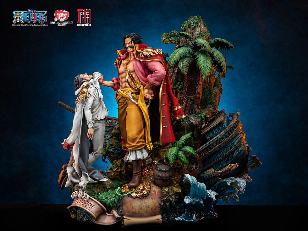 Thumbnail: One Piece - Gol D. Roger 1/6 Scale Statue - Jimei Palace