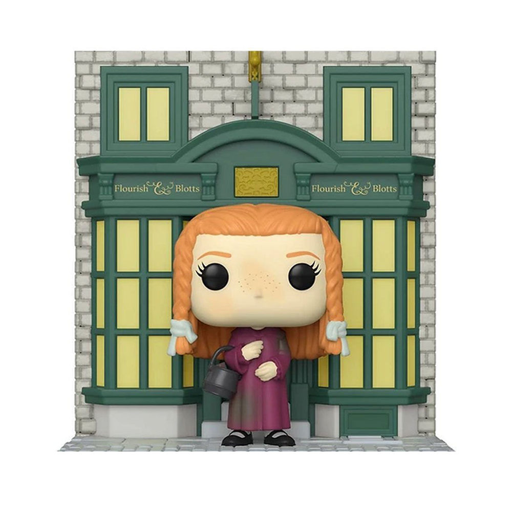 POP! Deluxe Ginny Weasley With Flourish & Blotts #139