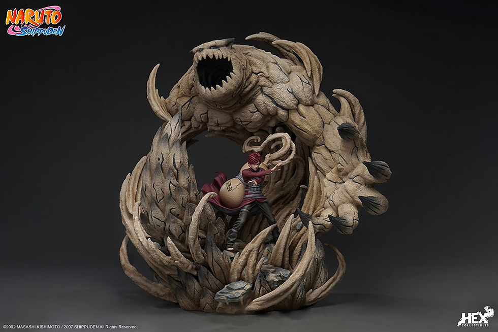 Thumbnail: Naruto Shippuden - Gaara Of The Sand UDS Pro 1/8 Scale Statue - HEX Collectibles