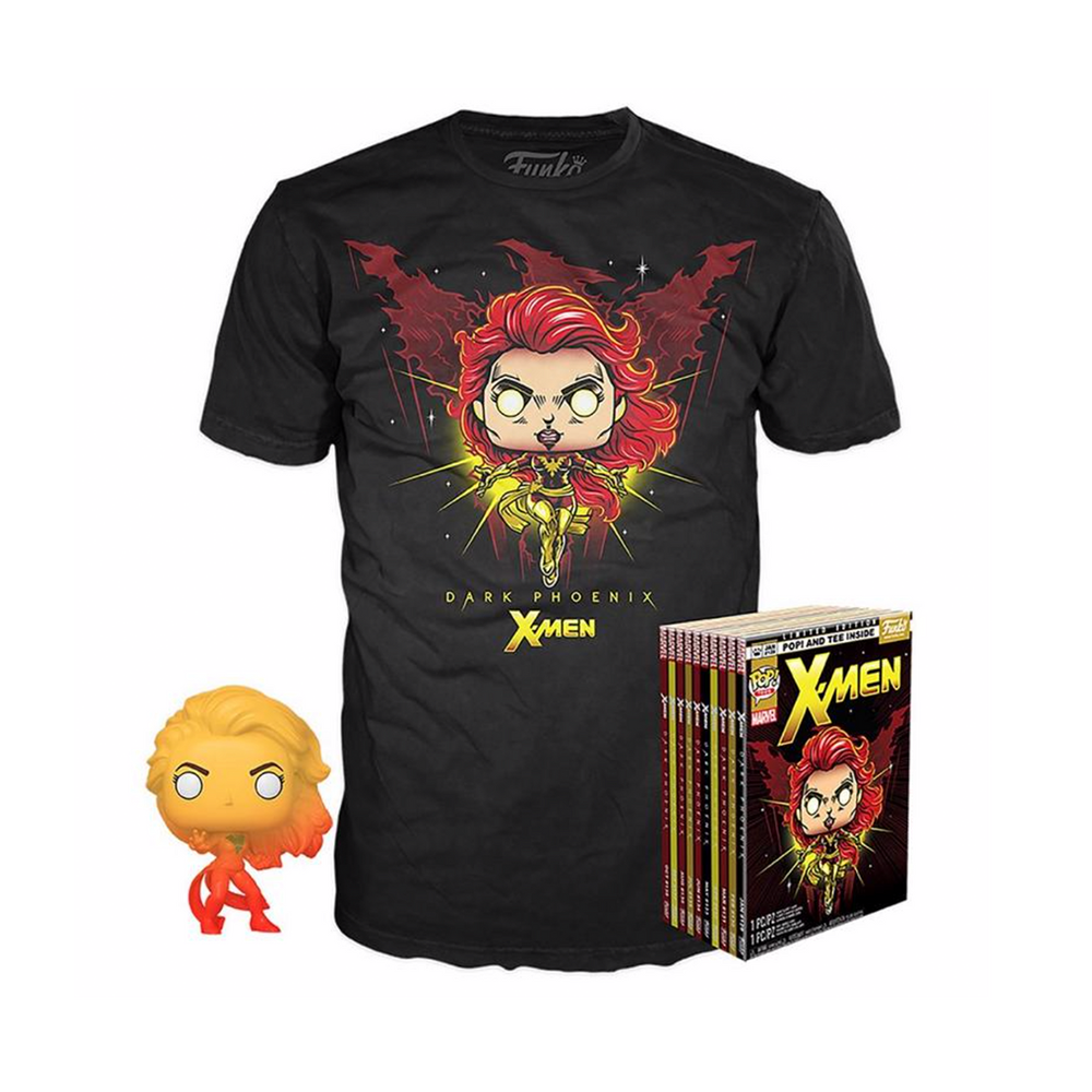 POP! & Tee Marvel X-Men Dark Phoenix (Limited Edition)