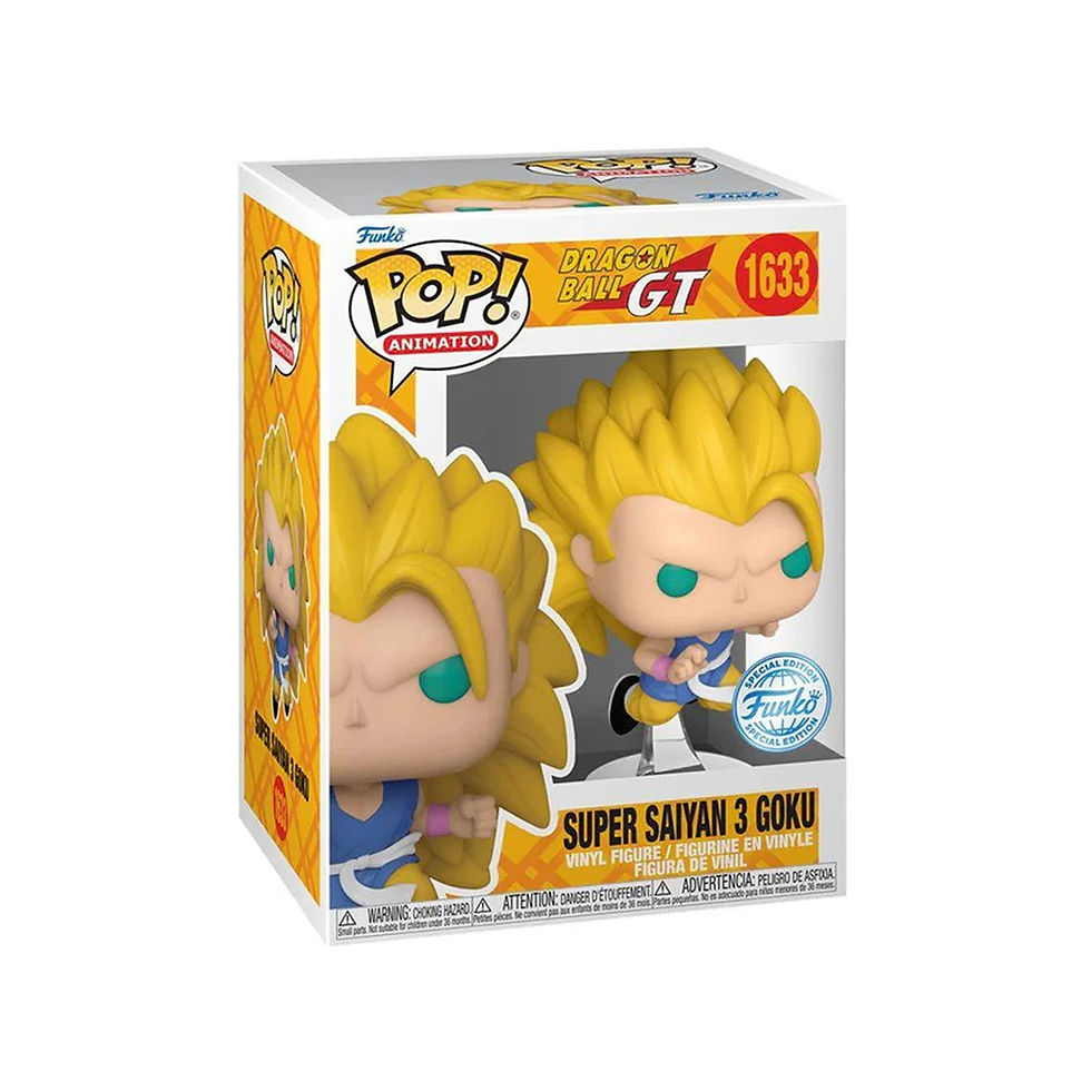 Funko POP! Animation Dragon Ball GT Super Saiyan 3 Goku Flying #1633 Vinyl Figure