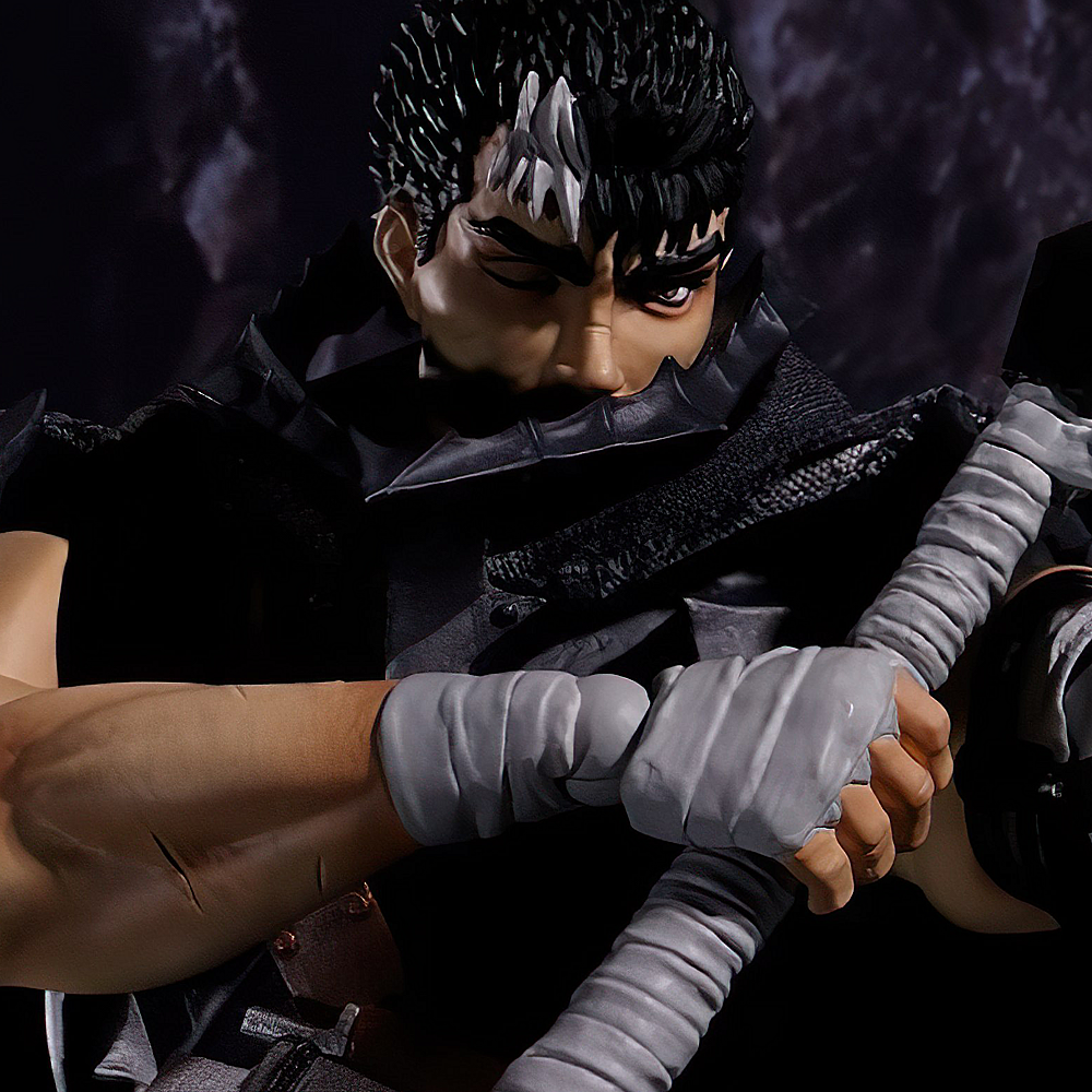 S.H.Figuarts Berserk - Guts (Berserker Armor) 1/12 Scale Action Figure
