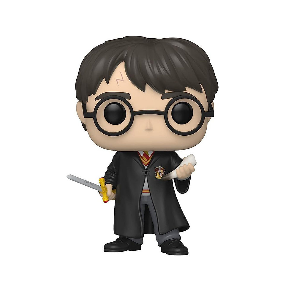 POP! Harry Potter With Basilisk Fang And Sword #147