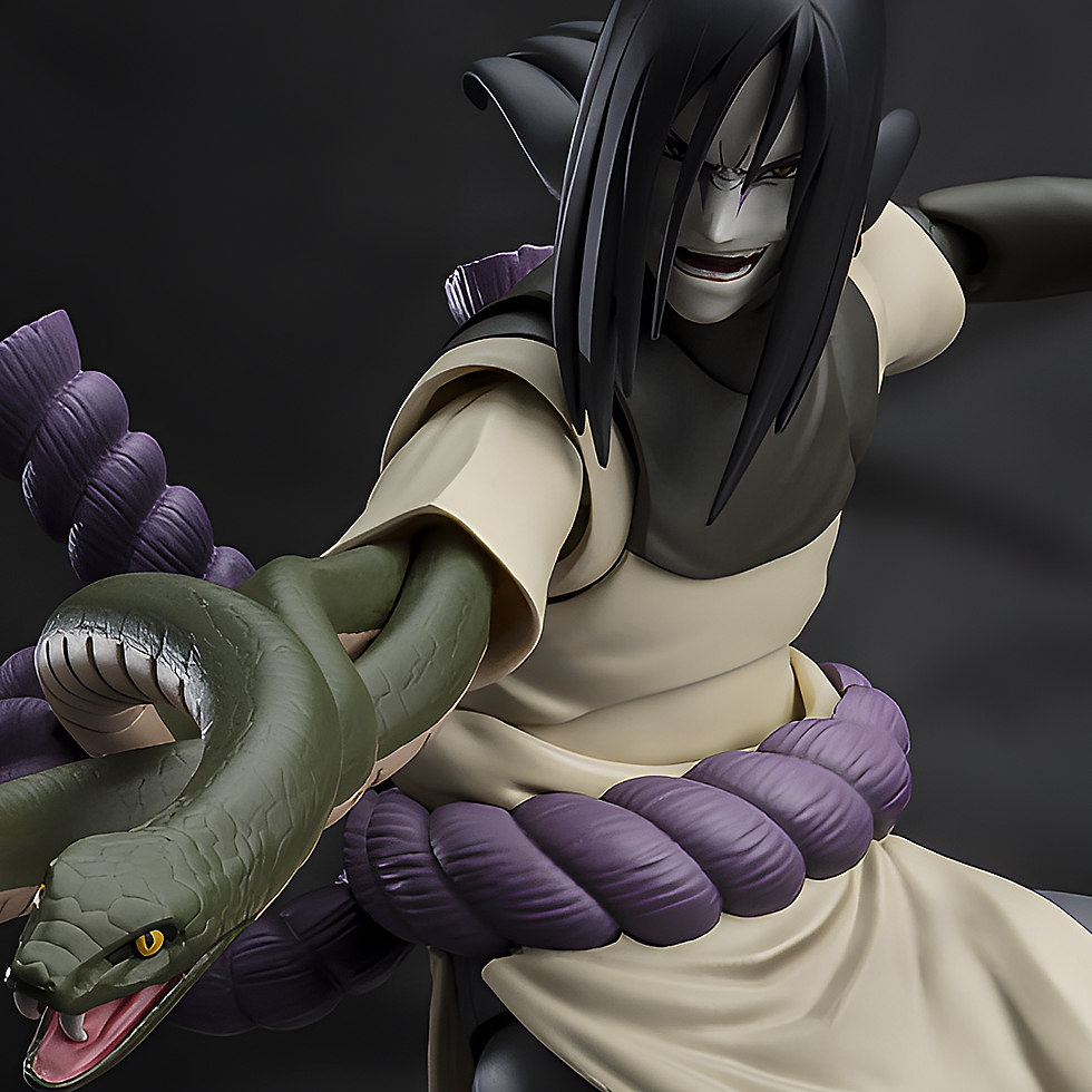 S.H.Figuarts Naruto Shippuden - Orochimaru (Seeker Of Immortality) Action Figure