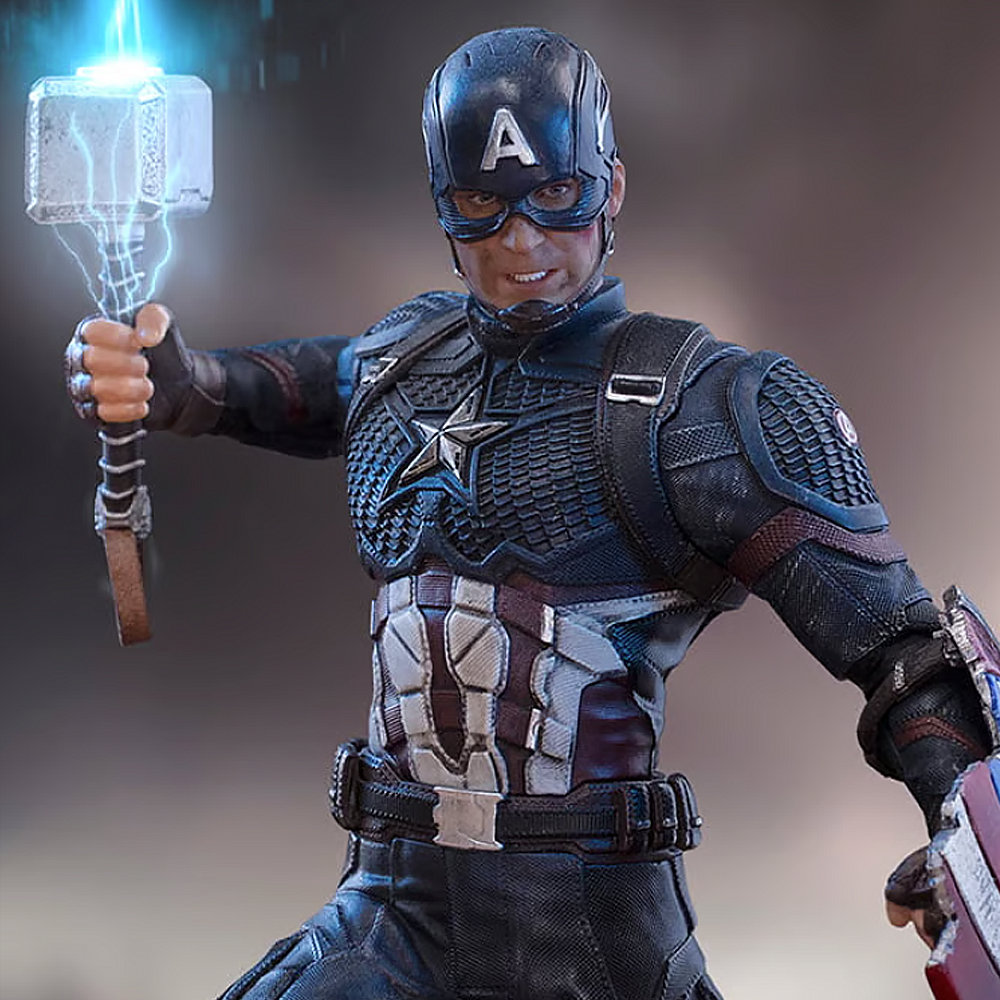 The Infinity Saga Captain America BDS 1/10 Art Scale Statue - Iron Studios