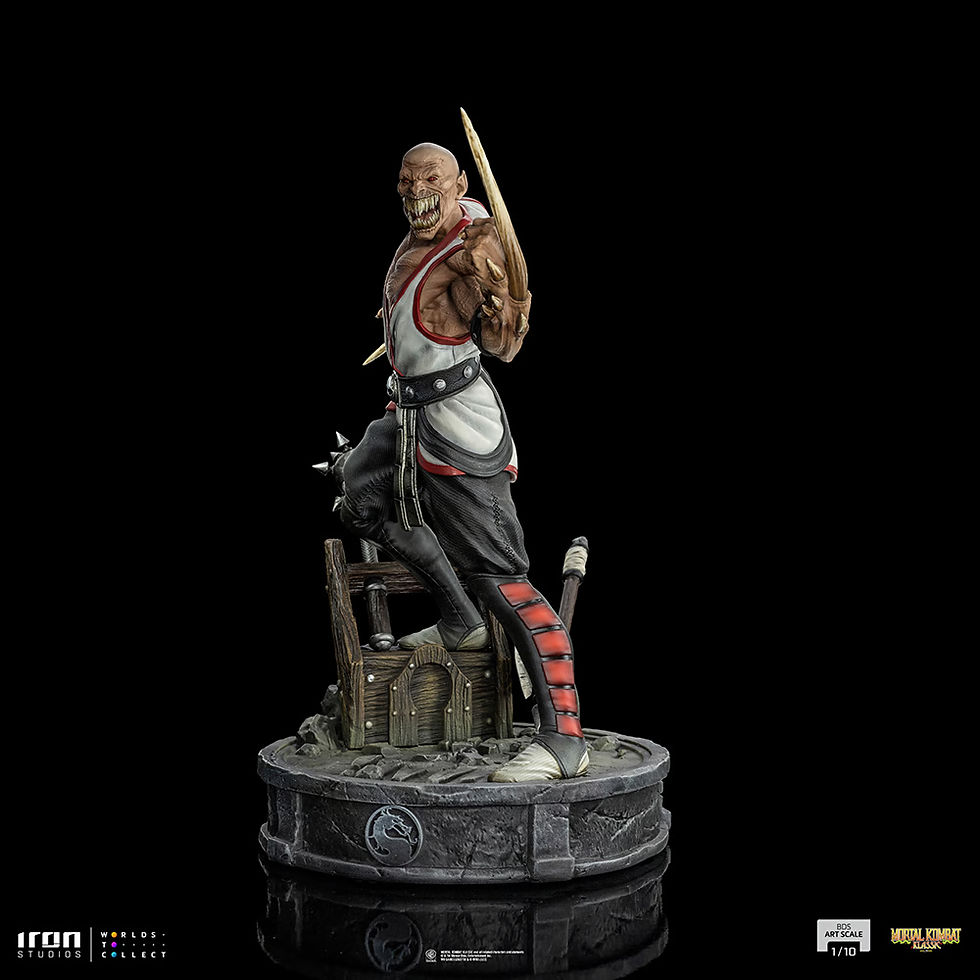 Thumbnail: Mortal Kombat II Baraka BDS 1/10 Art Scale Statue - Iron Studios