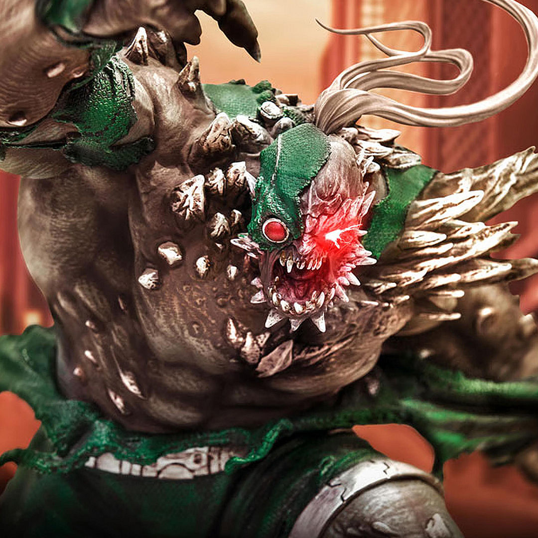 DC Comics Doomsday 1/10 Deluxe Art Scale Statue - Iron Studios