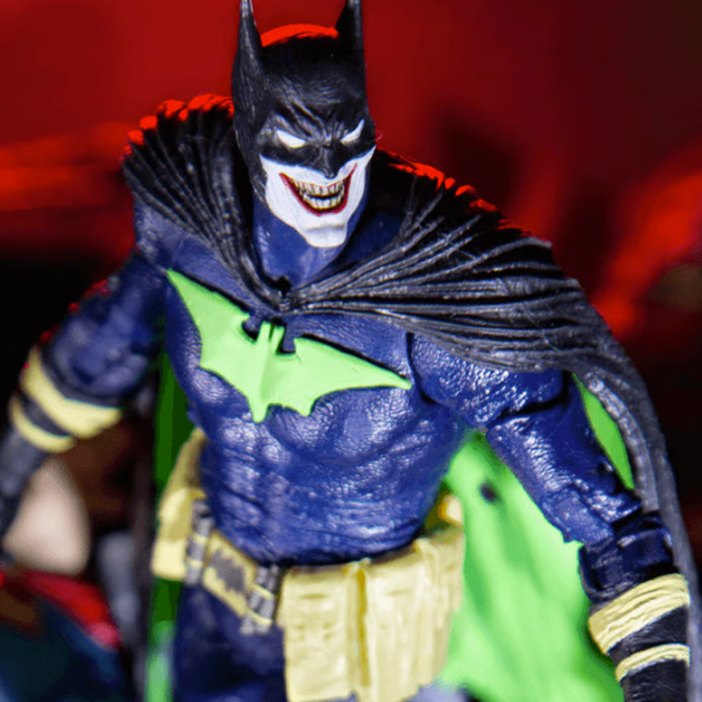 DC Multiverse Dark Knights Metal - Batman Of Earth-22 Infected - McFarlane Toys