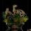 Thumbnail: Jurassic Park - Just The Two Raptors Deluxe 1/10 Art Scale Statue - Iron Studios