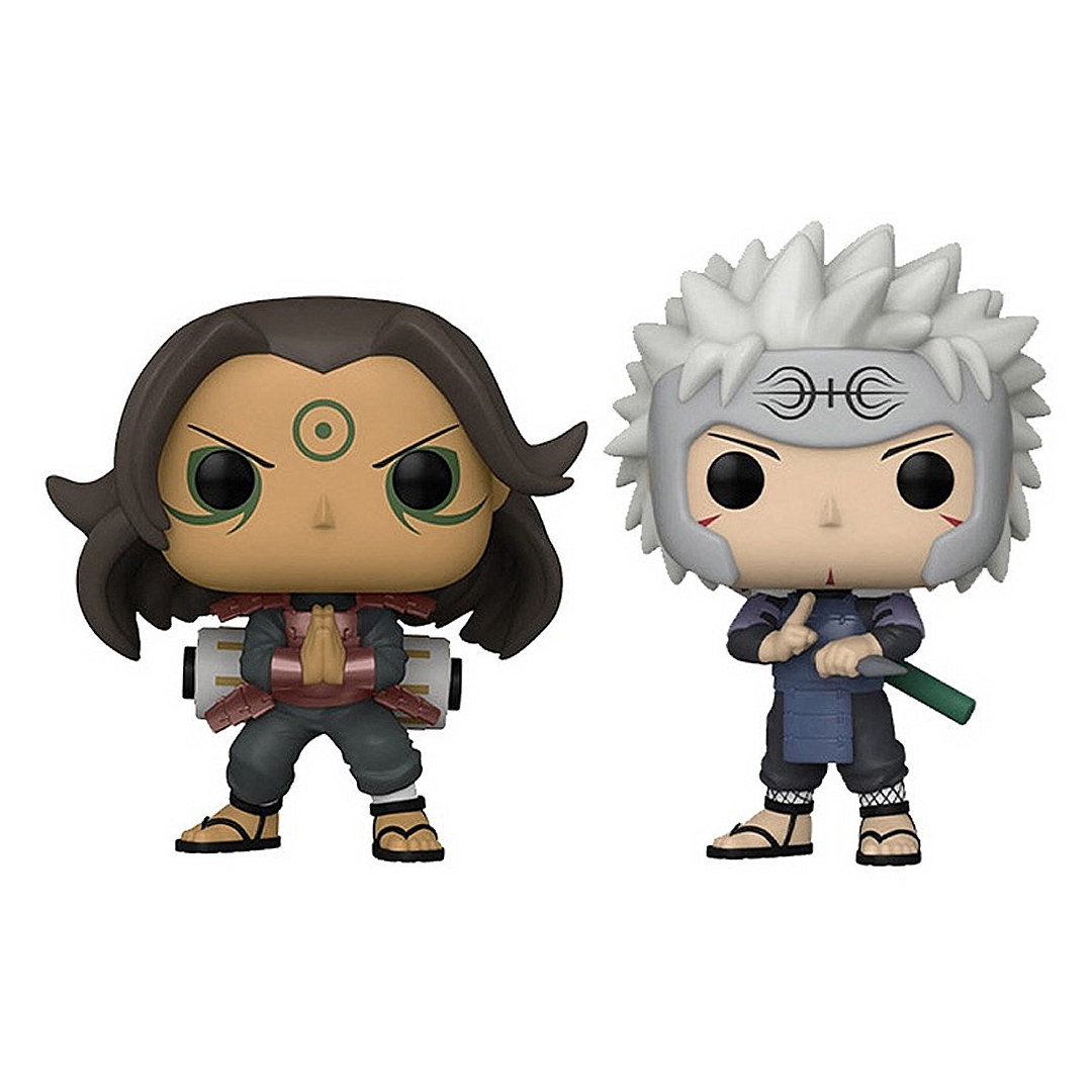 POP! Animation Naruto Shippuden Hashirama & Tobirama 2 Pack