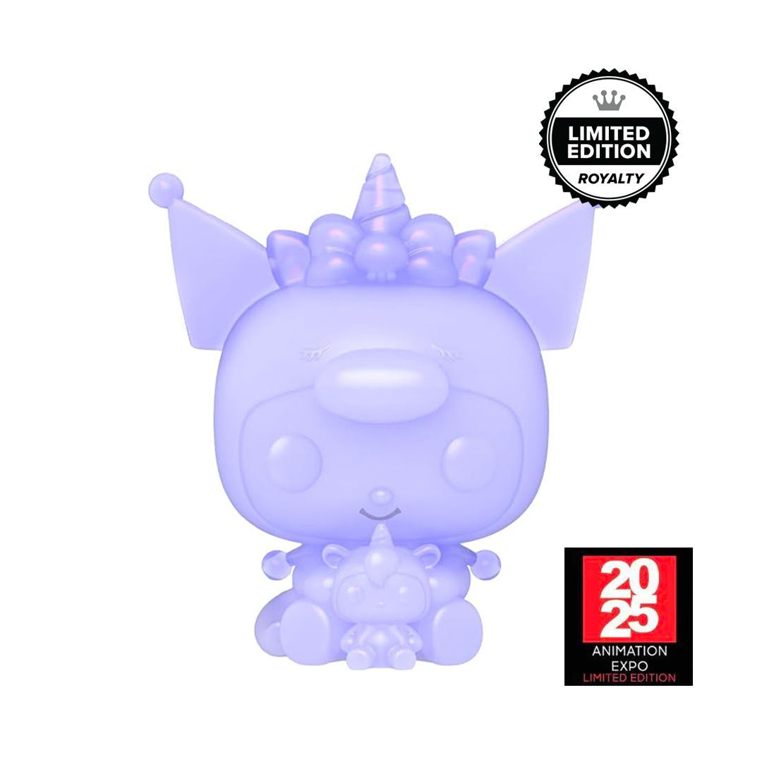 Funko POP! Hello Kitty My Melody Royalty (AX'25 Translucent Purple 3000 PCS) #62