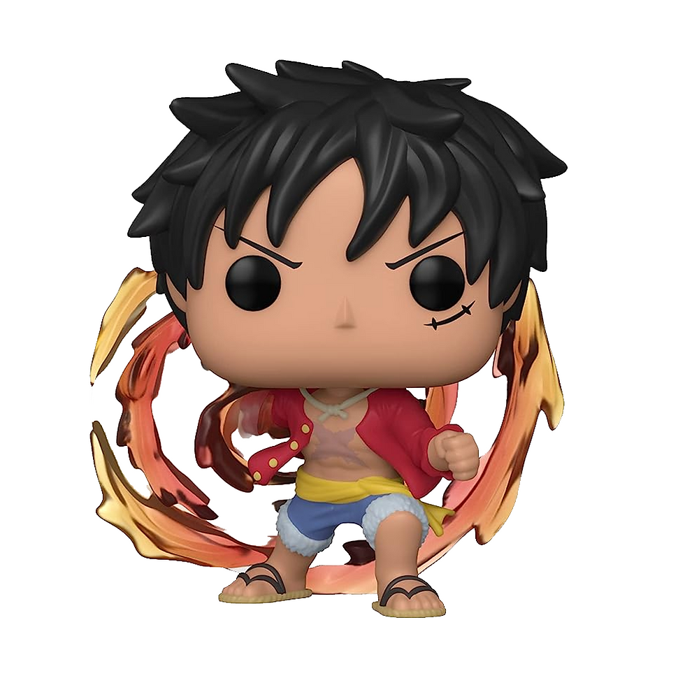 POP! Animation One Piece Red Hawk Luffy #1273