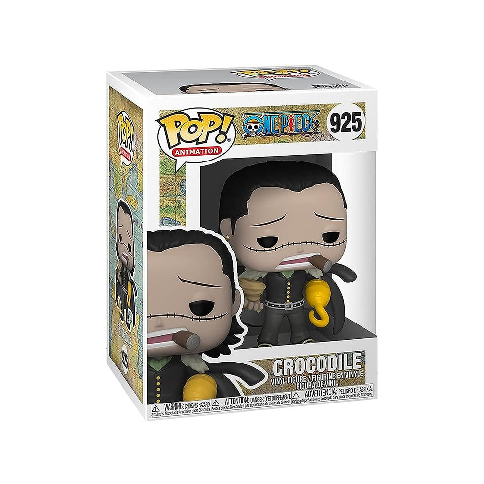 Funko POP! Animation One Piece Crocodile #925
