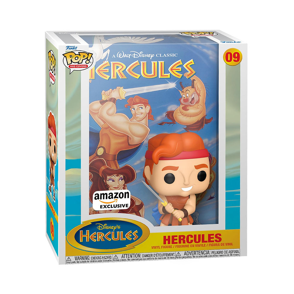 Funko POP! VHS Covers Disney Hercules Amazon Exclusive #09