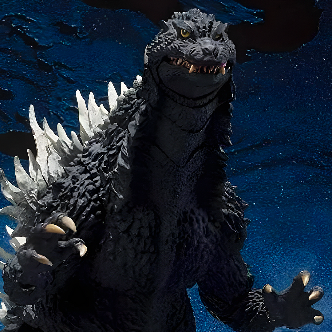 S.H.MonsterArts Godzilla (2002) - Godzilla Action Figure - Bandai Tamashii