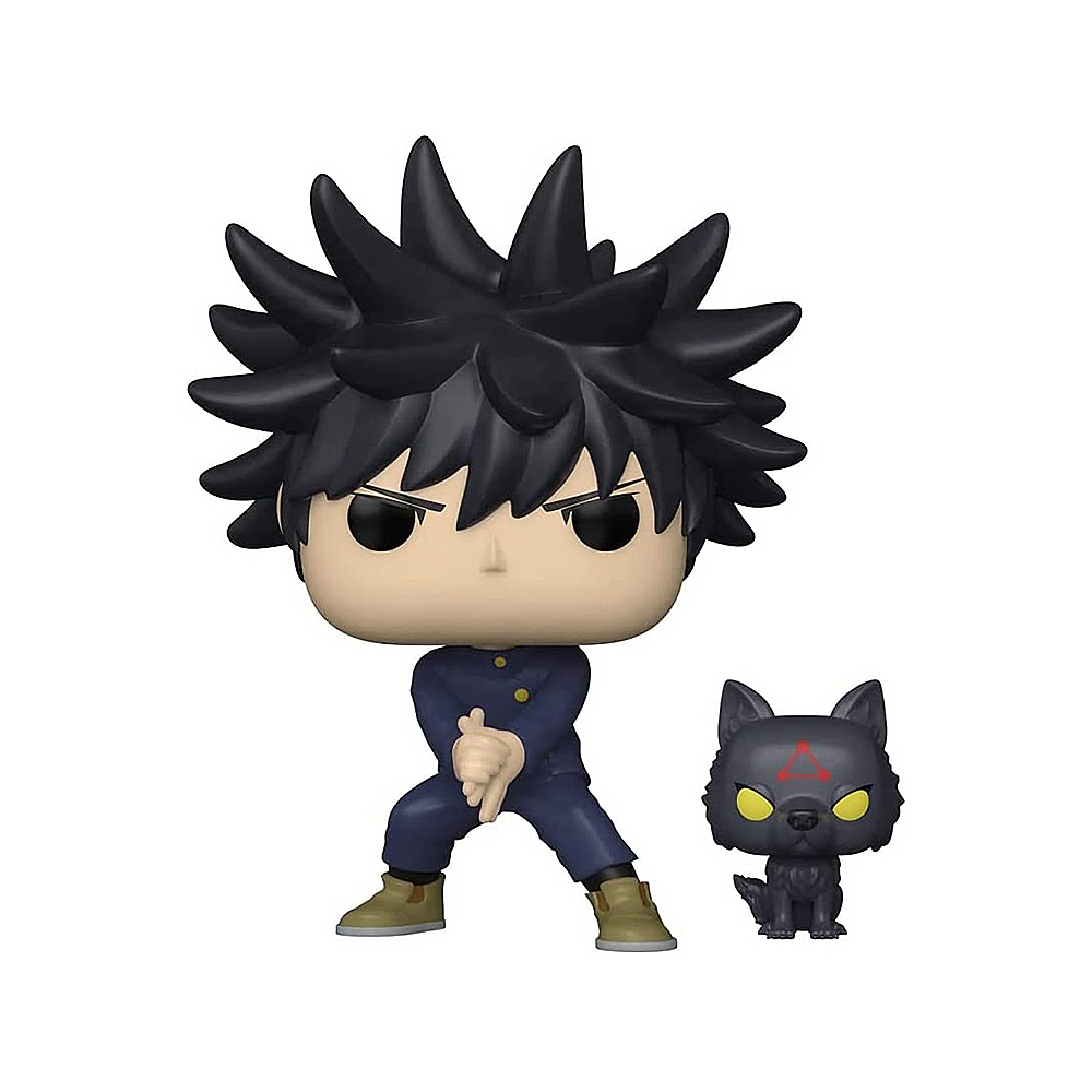 POP! Animation Jujutsu Kaisen Megumi Fushiguro With Divine Dog #1112