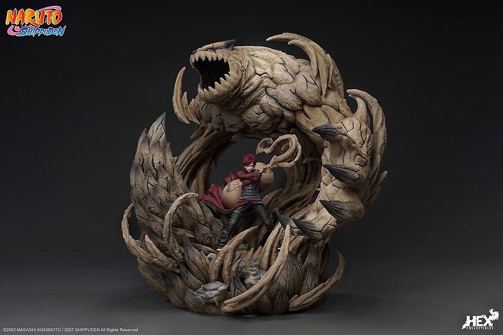 Thumbnail: Naruto Shippuden - Gaara Of The Sand UDS Pro 1/8 Scale Statue - HEX Collectibles
