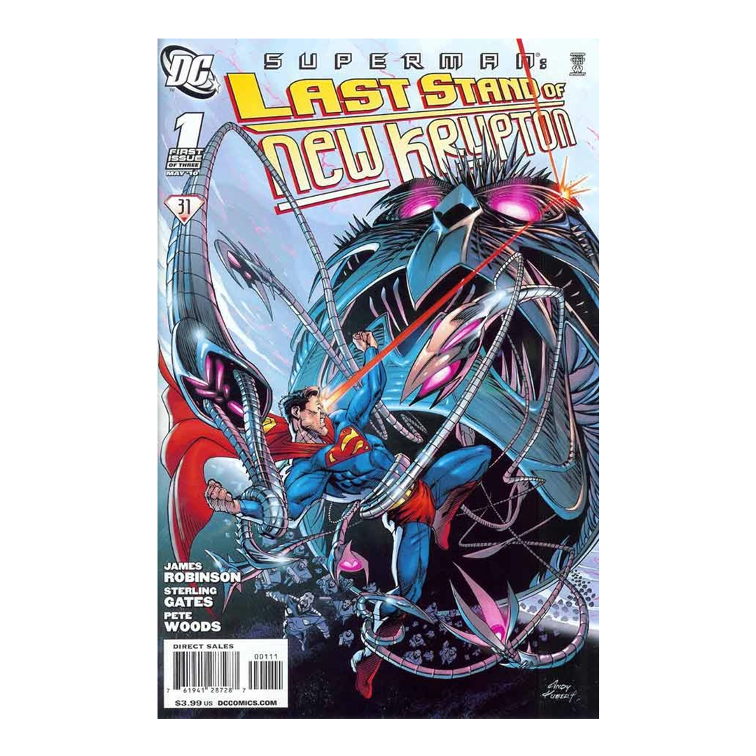 Superman's Last Stand Of New Krypton #1-3 (Paperback) - DC Comics