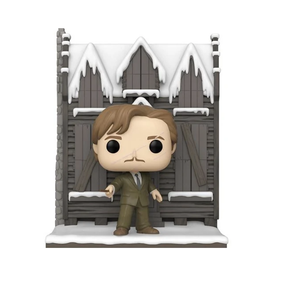 Funko POP! Deluxe Remus Lupin With The Shrieking Shack Harry Potter #156