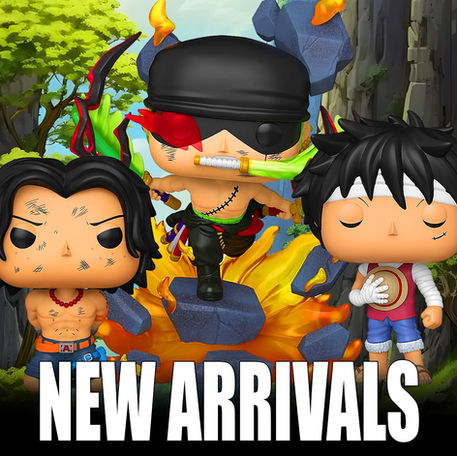 Funko POP! One Piece New Arrivals Okimonoverse