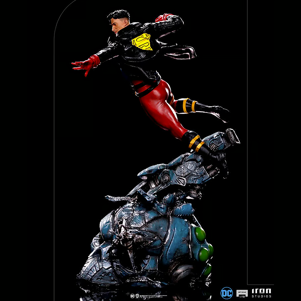 Thumbnail: DC Comics - Superboy 1/10 Art Scale Statue - Iron Studios
