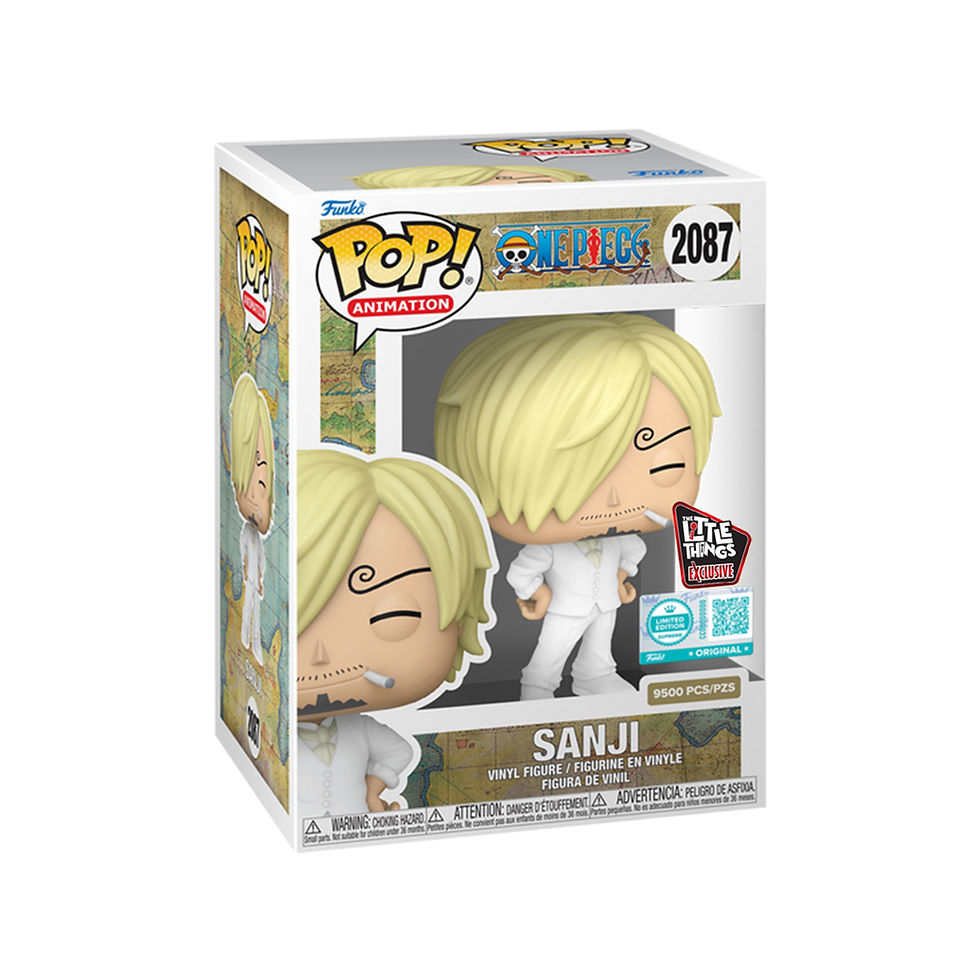 Funko POP! Animation One Piece Whole Cake Island Sanji Supreme (LE 9500 PCS) TLT Exclusive #2087