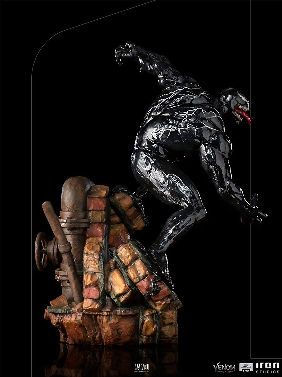 Thumbnail: Venom Let There Be Carnage - Venom BDS 1/10 Art Scale Statue - Iron Studios