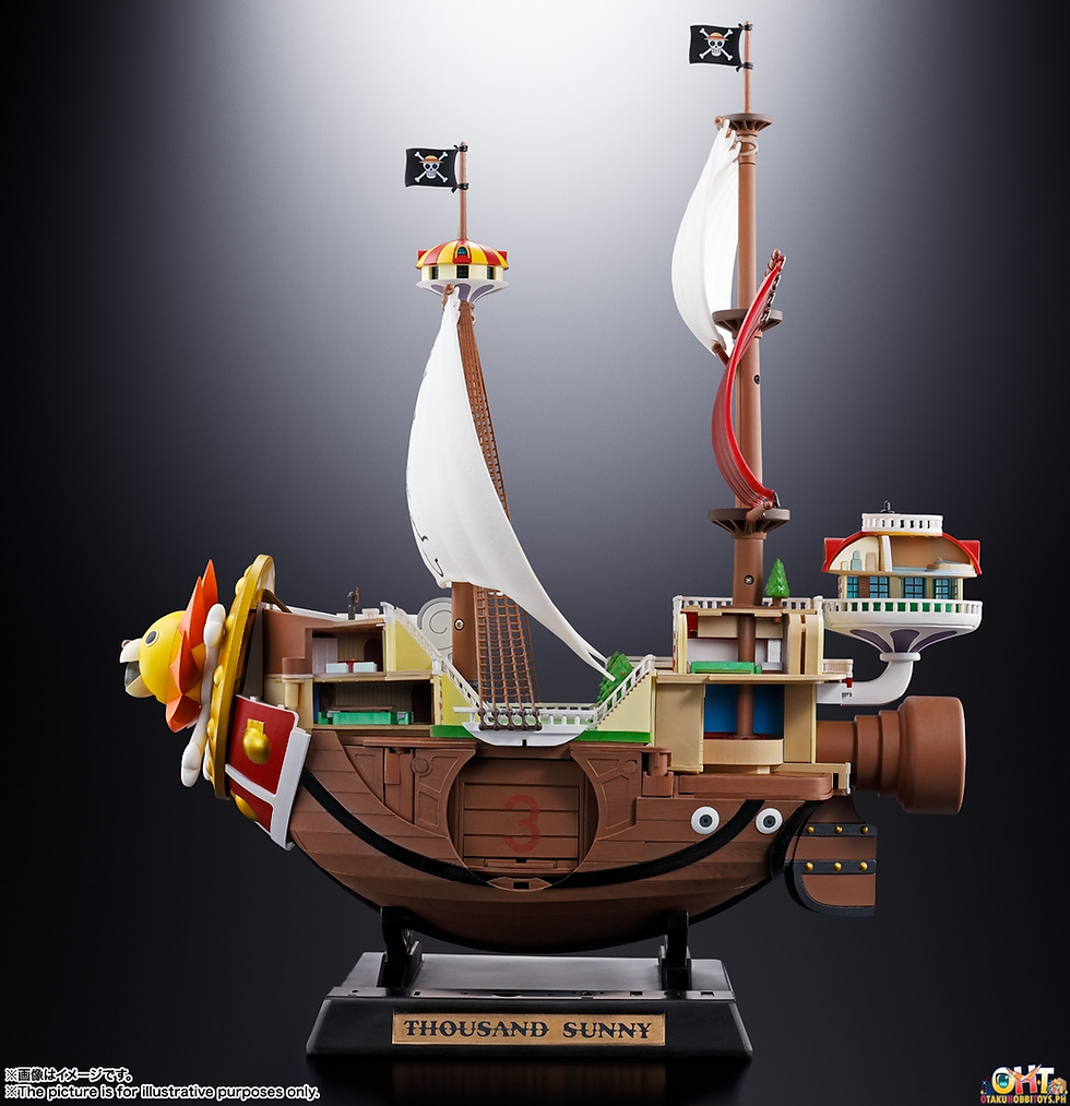 Thumbnail: Chogokin One Piece - Thousand Sunny (Reissue) Replica - Bandai Tamashii