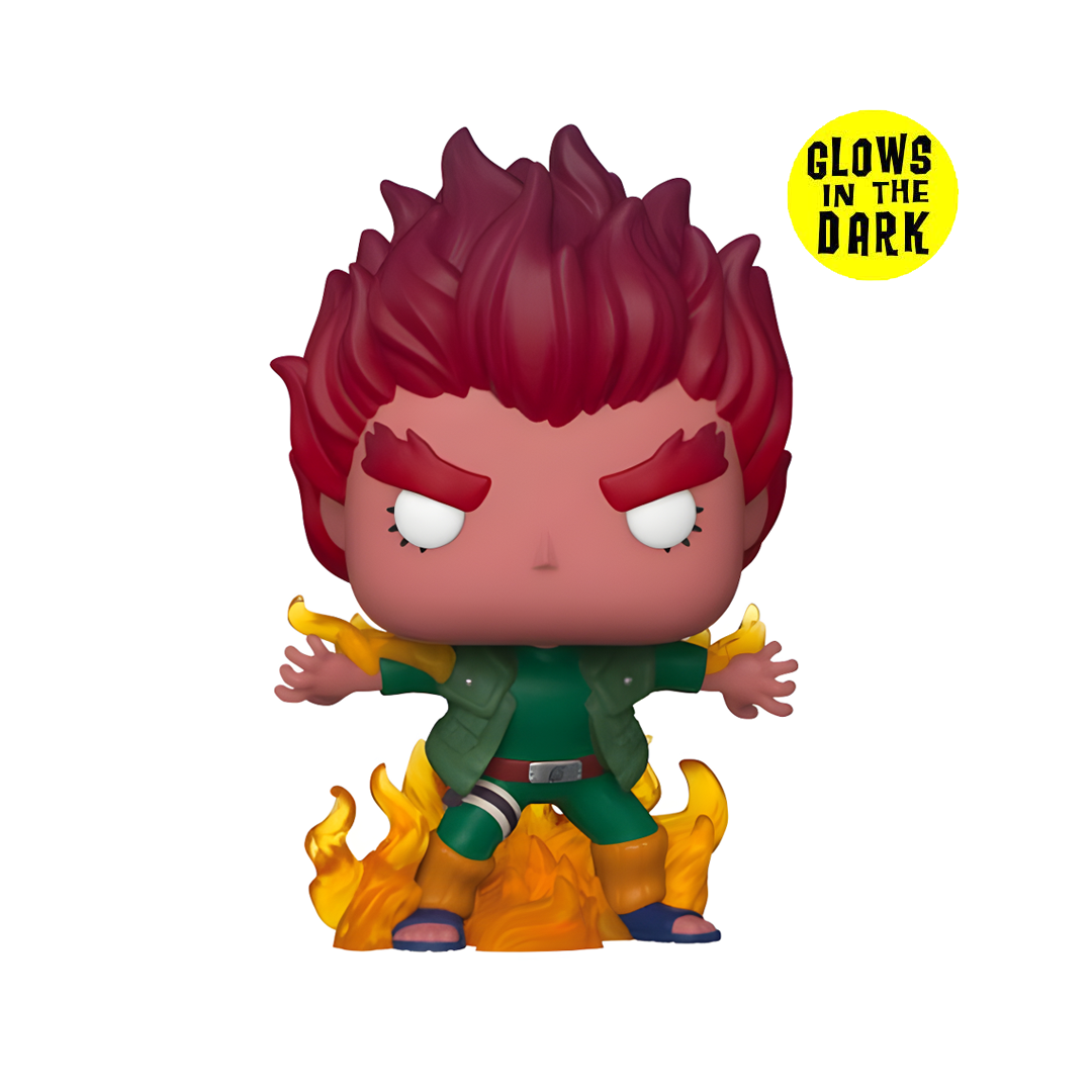 POP! Animation Naruto Shippuden Might Guy (Eight Inner Gates) (GITD) #824