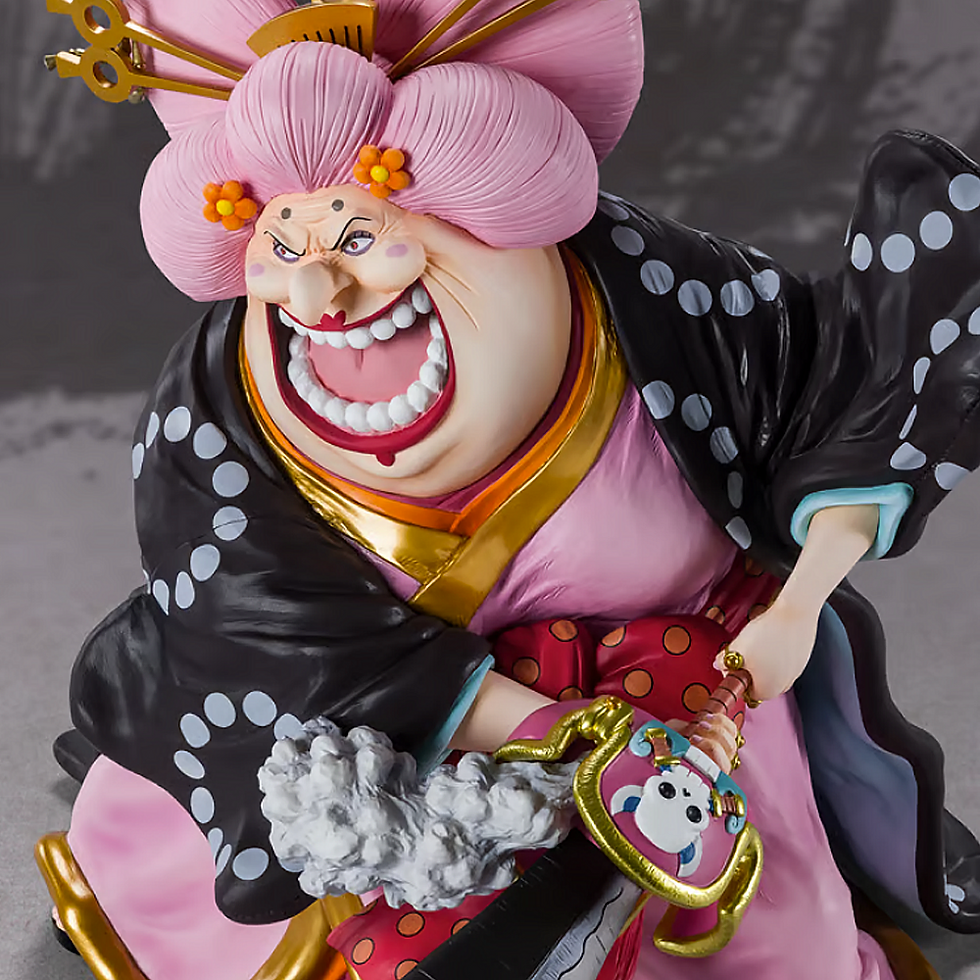 Figuarts Zero One Piece Charlotte Linlin - Bandai Tamashii