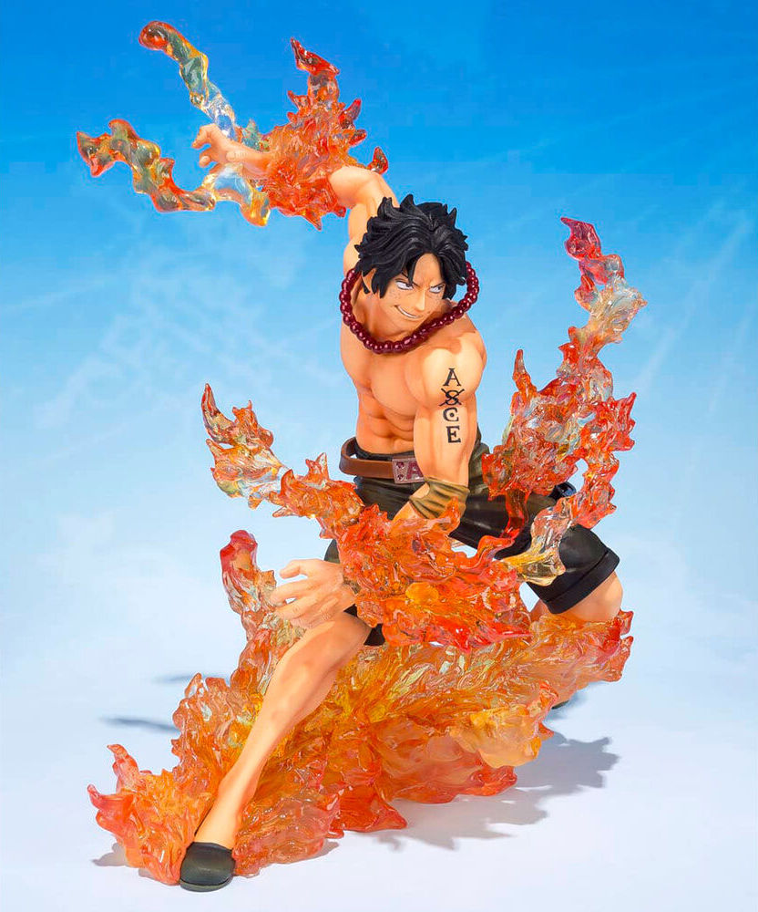 Thumbnail: Figuarts Zero One Piece - Portgas D. Ace -Brother's Bond (Reissue)