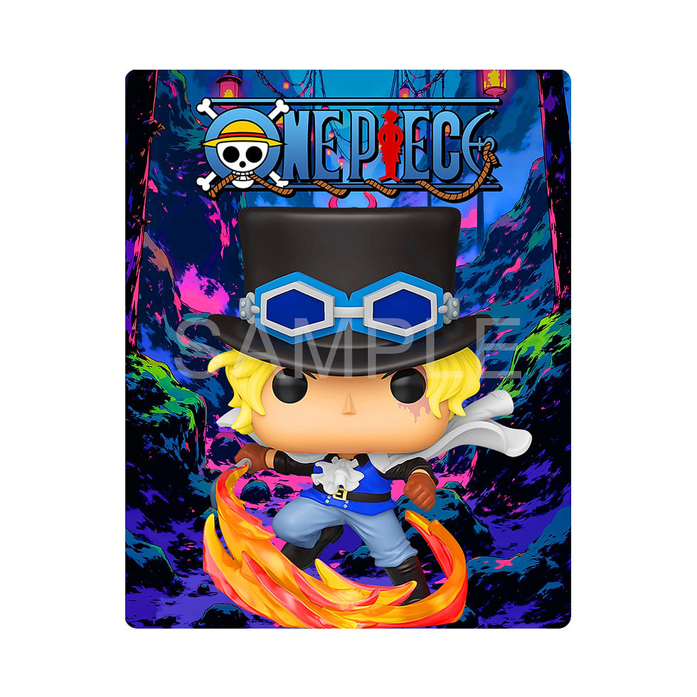 One Piece Sabo - Geek Art Magnets