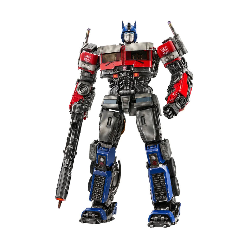 Thumbnail: Transformers Rise Of The Beasts Optimus Prime Signature Series - Robosen