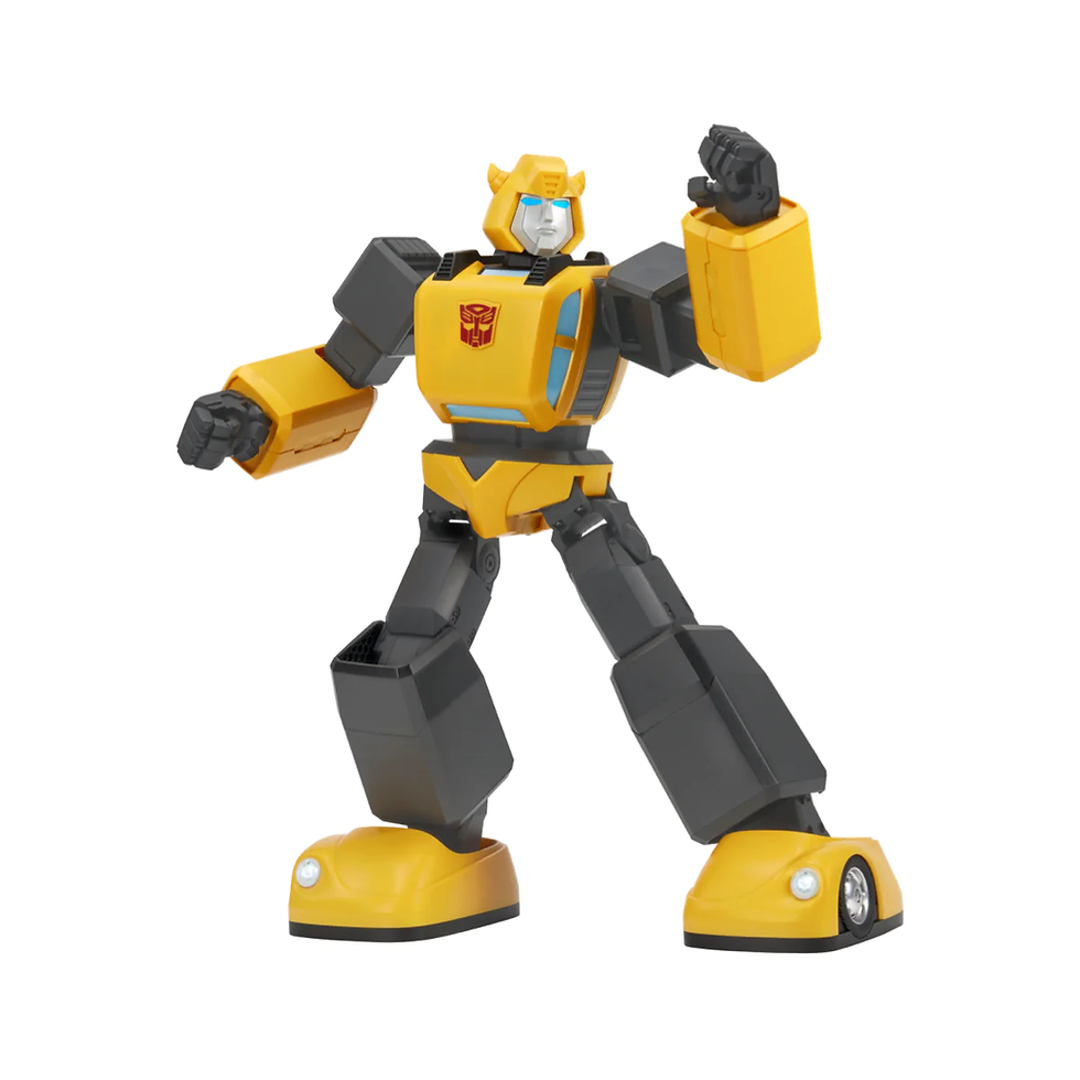 Thumbnail: Transformers - Performance Bumblebee G1 Edition Robot Action Figure - Robosen