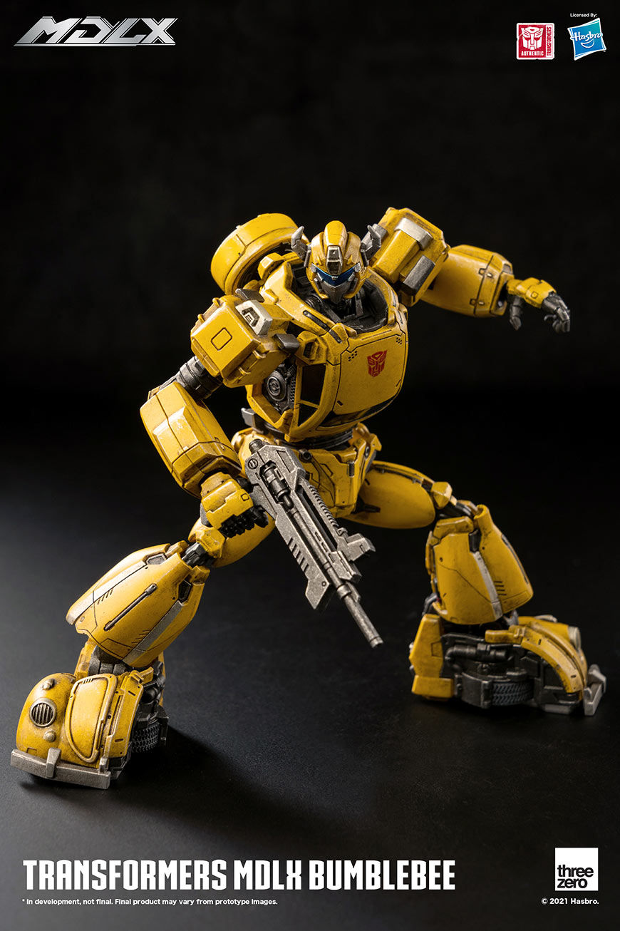 Thumbnail: Transformers Bumblebee MDLX Action Figure - ThreeZero