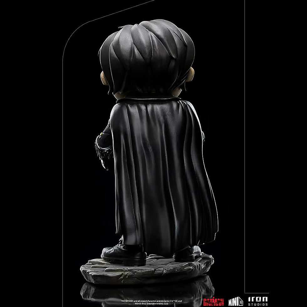 Thumbnail: The Batman Unmasked MiniCo Statue - Iron Studios