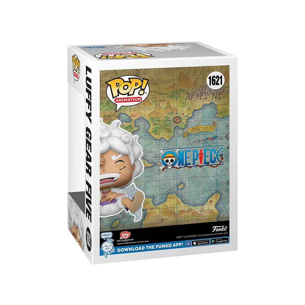 Thumbnail: POP! Animation One Piece Luffy Gear Five TLT Exclusive #1621