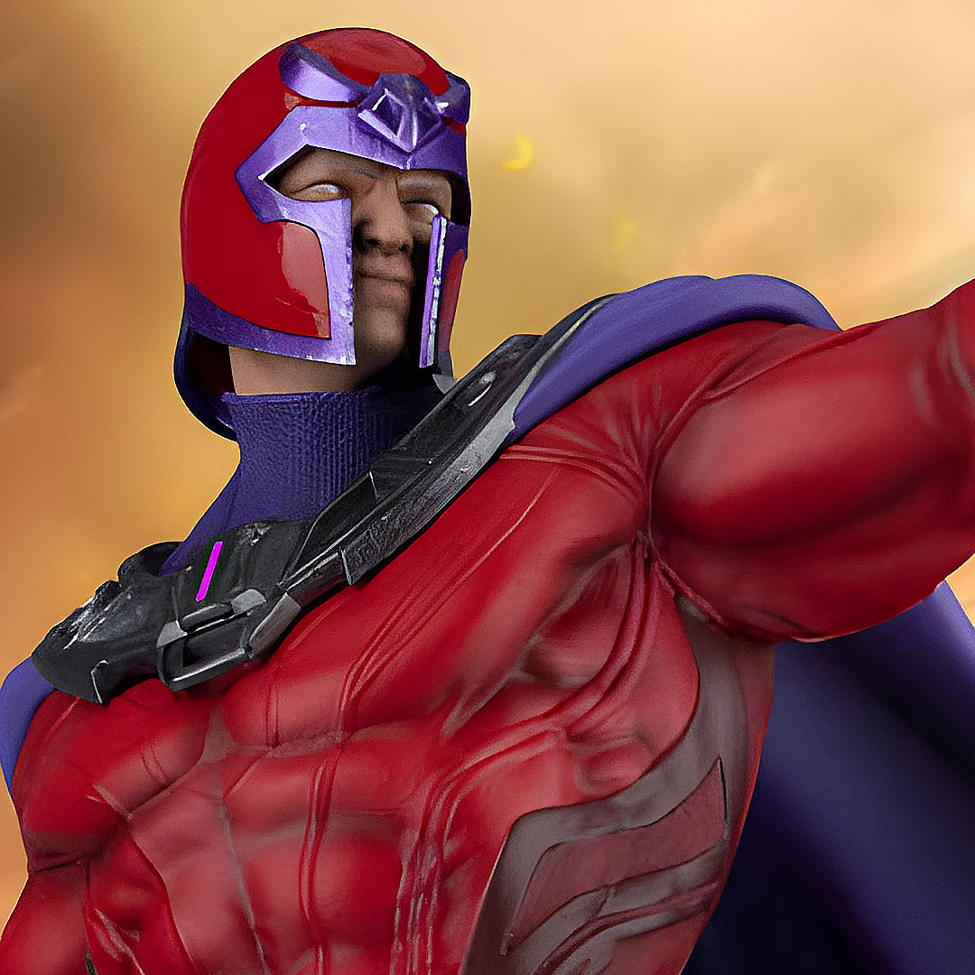 Marvel Future Revolution - Magneto (Supreme Edition) 1/6 Scale Statue - PCS