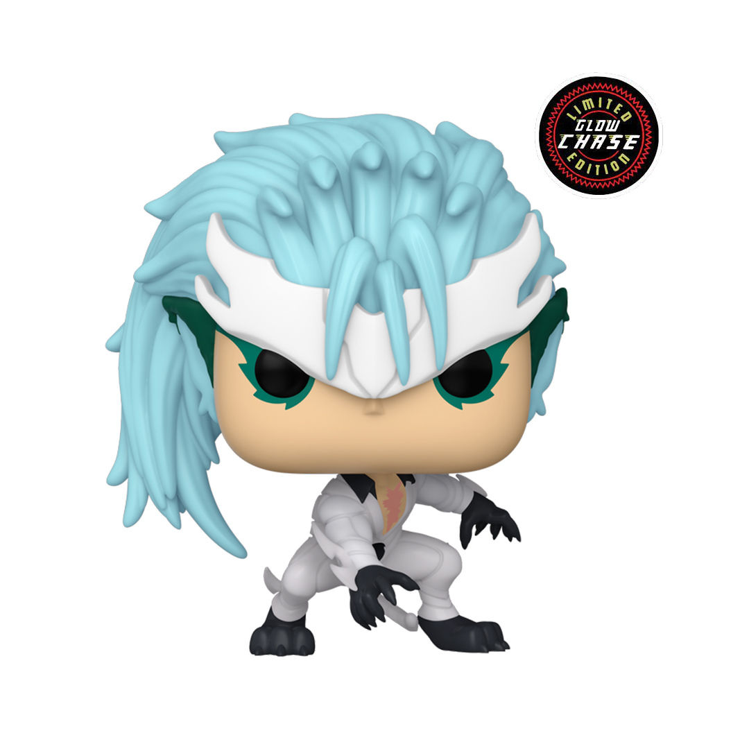 Funko POP! Animation Bleach Grimmjow Jeagerjaques Chase Edition #1820