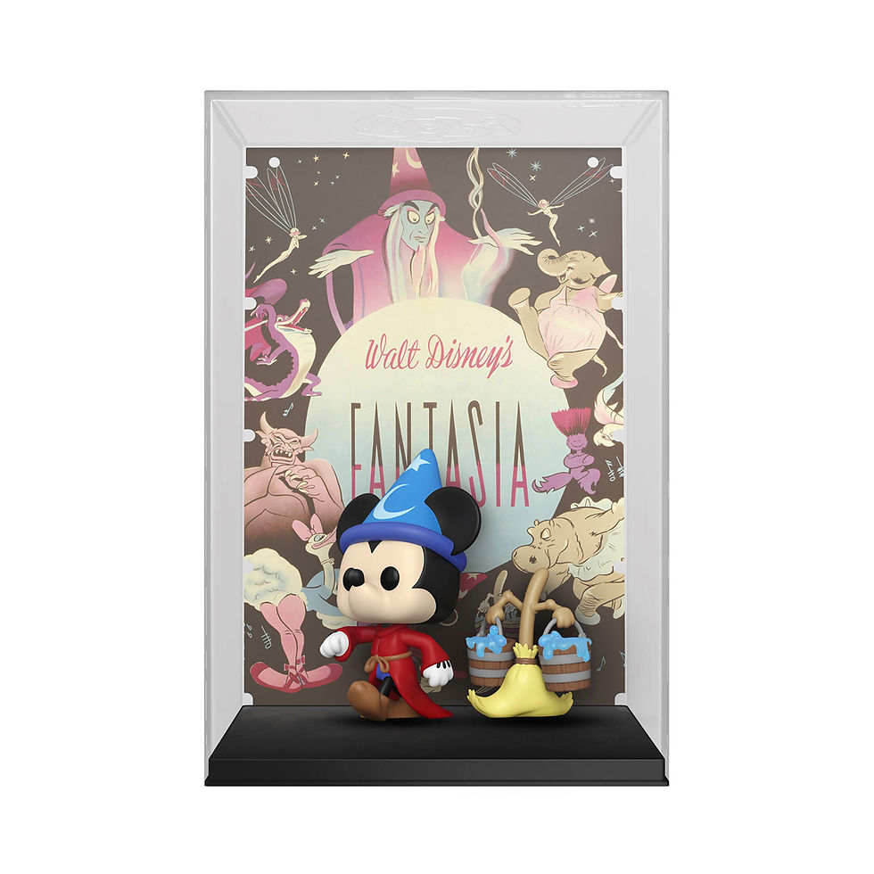 Funko POP! Movie Posters Disney 100 Fantasia Sorcerer's Apprentice Mickey #07