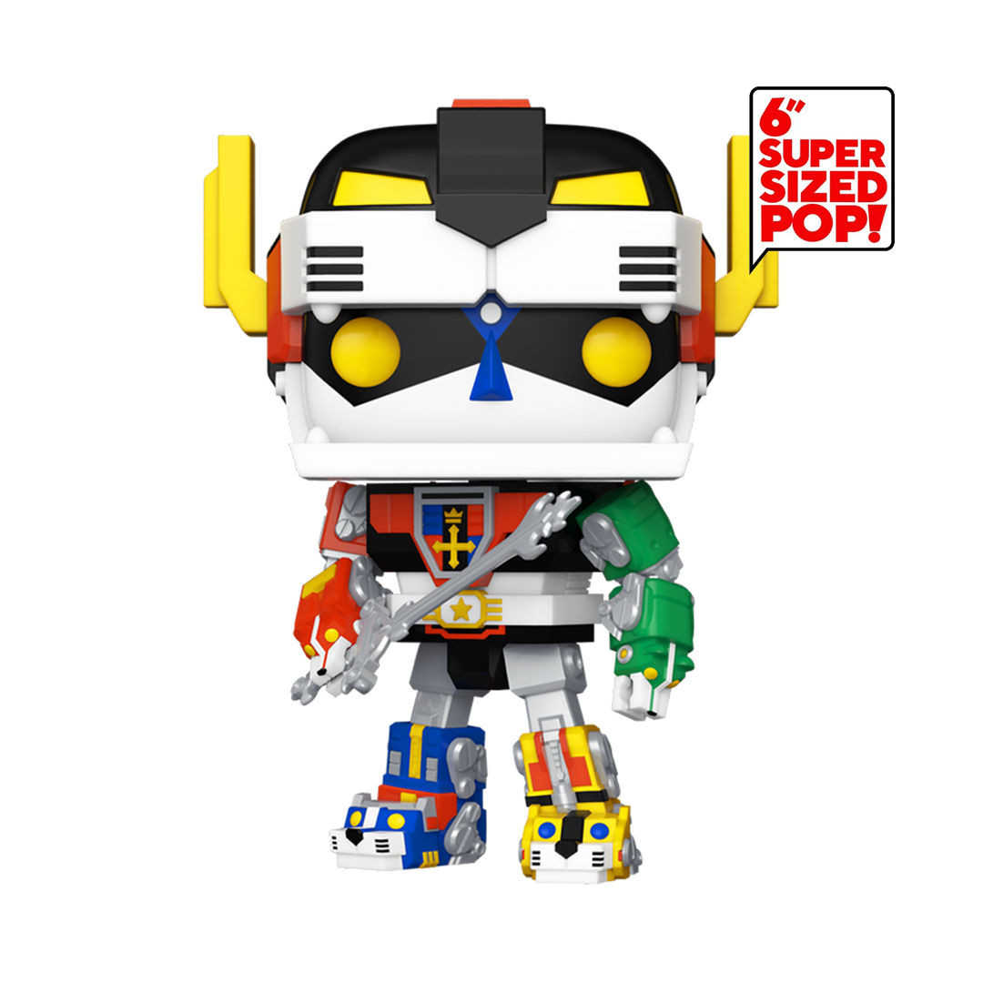 Funko POP! Television 6" Voltron With Blazing Sword (SDDC24) #1497 Vinyl Figure