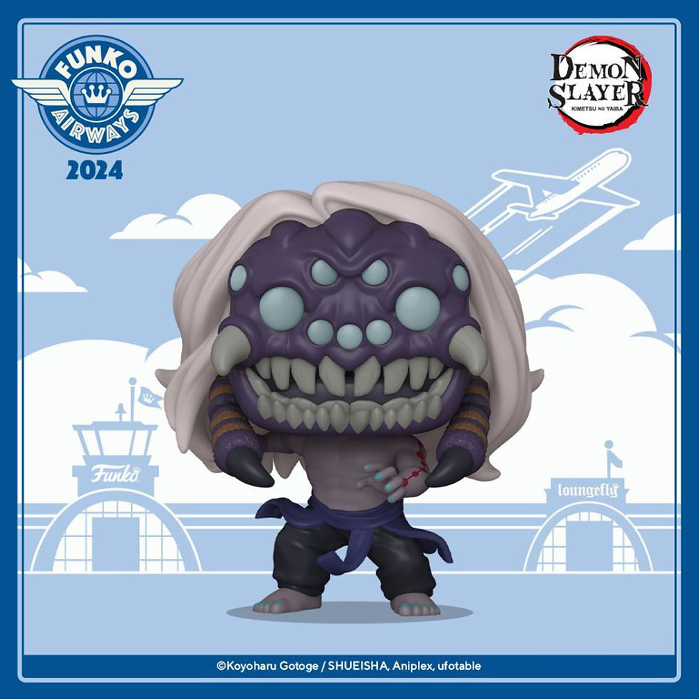 Thumbnail: Funko Pop! Animation Demon Slayer Spider Demon Father (NYCC'24) #1686